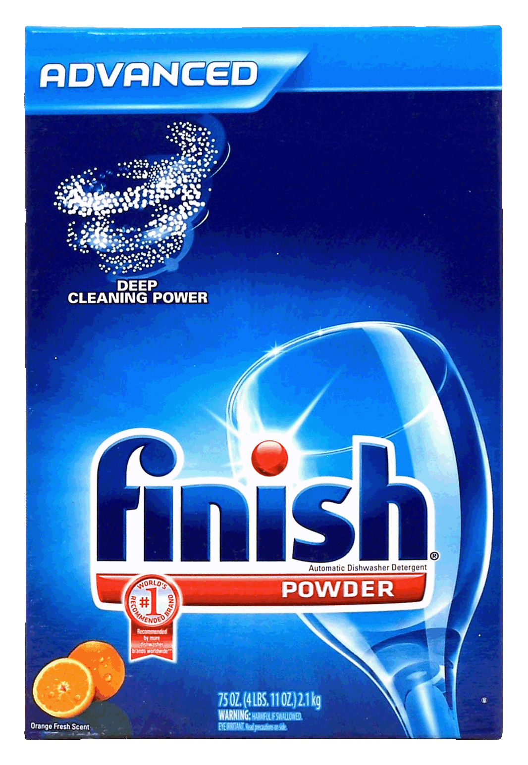 Electrasol&nbsp;Advanced&nbsp;automatic dishwasher detergent, fresh scent Full-Size Picture